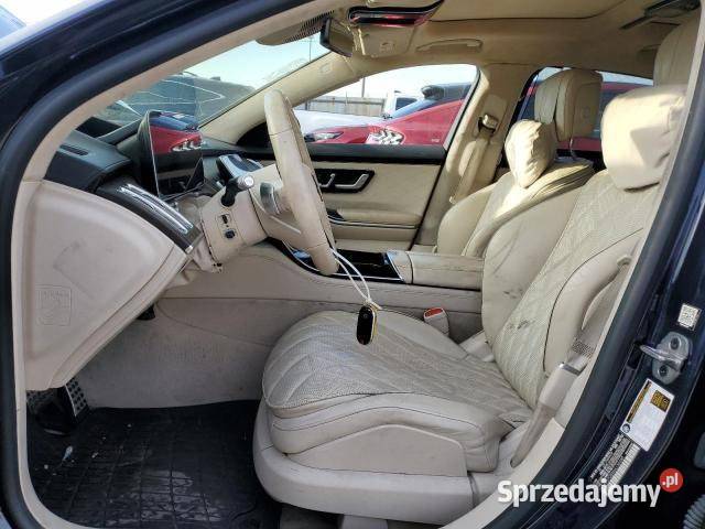 2022 MERCEDESBENZ S 580 4MATIC z USA Warszawa