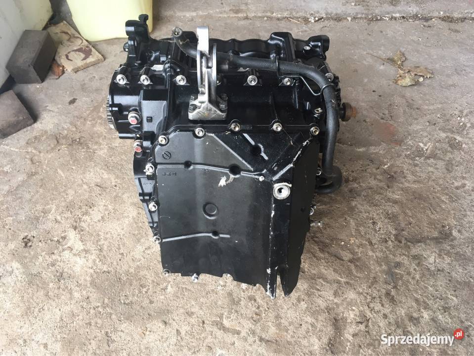 Silnik Kawasaki zx10r części głowica skrzynia