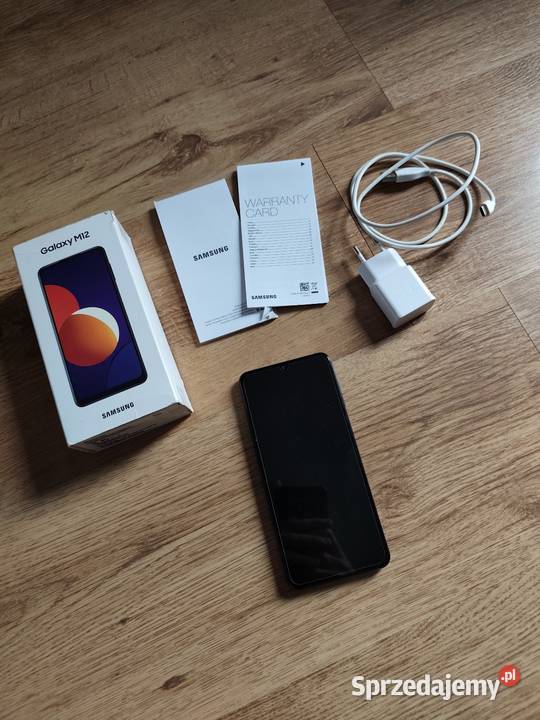 Smartfon Samsung Galaxy M12 464Gb Starachowice
