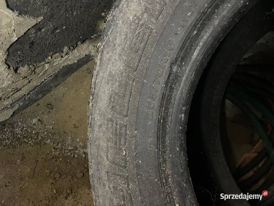 Opony terenowe at 2657016 265 sprzedam
