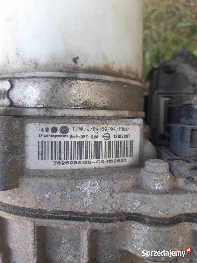 POMPA WSPOMAGANIA OPEL ARA H FIRMY ZFST Zawieszenie i układ kierowniczy Działdowo