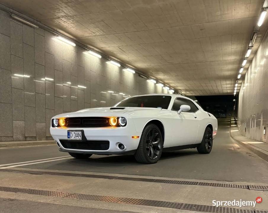 Dodge Challenger SXT 36 V6 2020 305 automatyczna