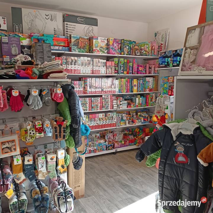 SPRZEDAM NOWY ASORTYMENT SKLEP DZIECI Strzyżów