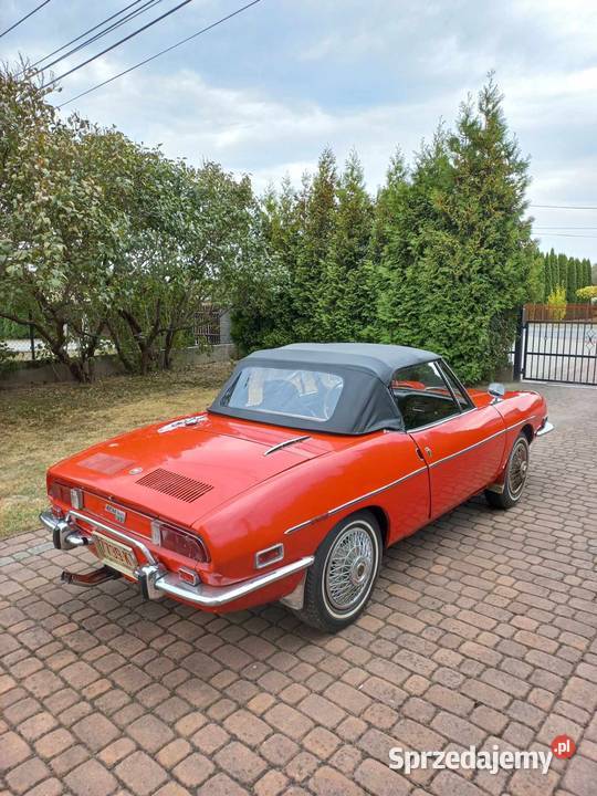Fiat 850 spider z 1971r Tarnów