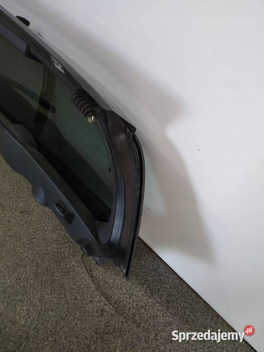 KLAPA TYŁ SZYBA CZARNA Citroen C2 I 20032009