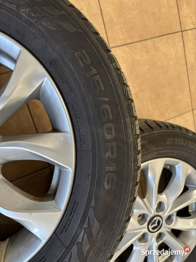 Koła zimowe oryginalne 16 Mazda cx3 Cx30 3 Starachowice