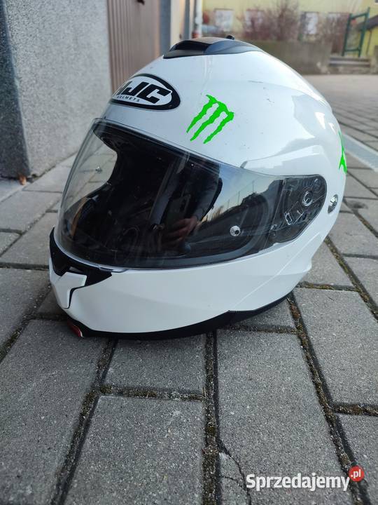 Sprzedam kask hjc c91 xl Kaski i akcesoria Brwinów