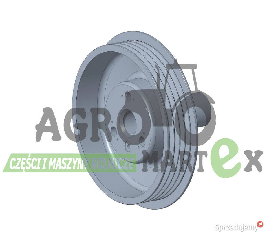 84434589 84069943 TARCZA WARIATORA CX DOLNA CNH Pozostałe Wichrów