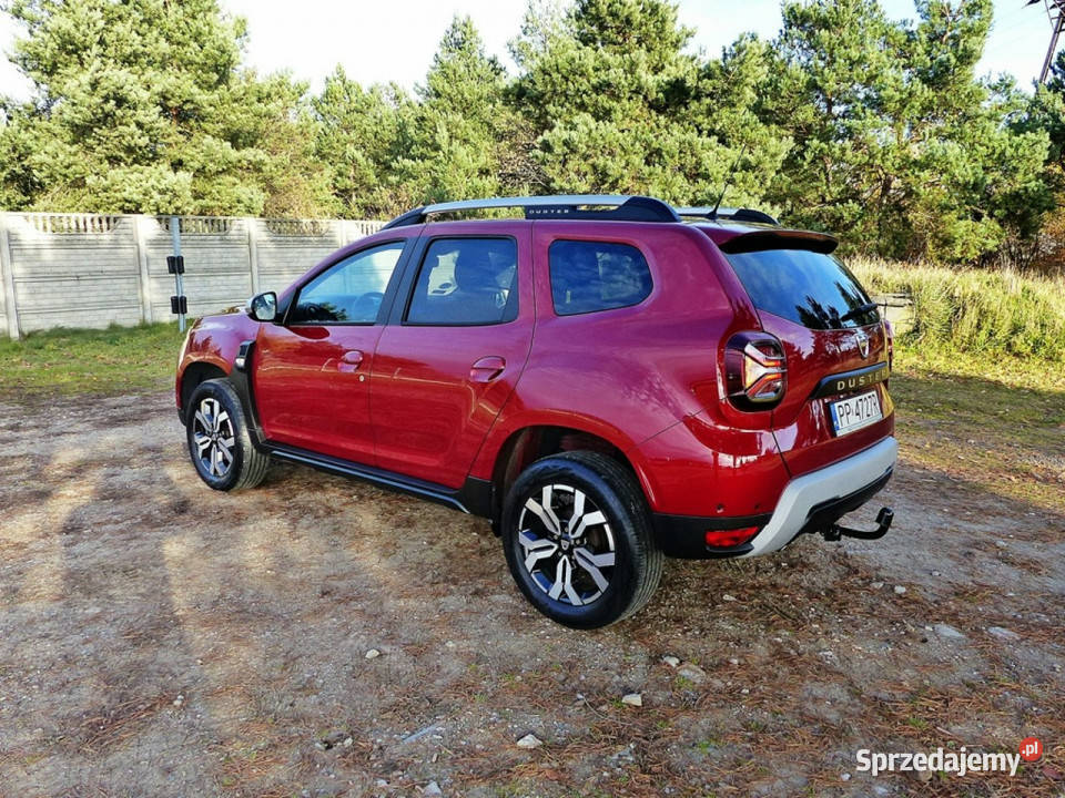 Dacia Duster 13 TCePRESTIGEClimatronicAluPełna Piła