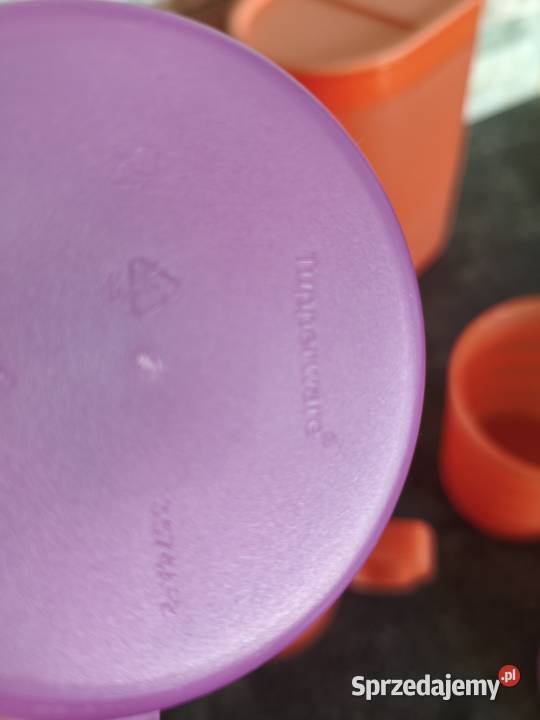 5 Nowy komplet Tupperware Nowa fala dzbanek 1Li Kraków