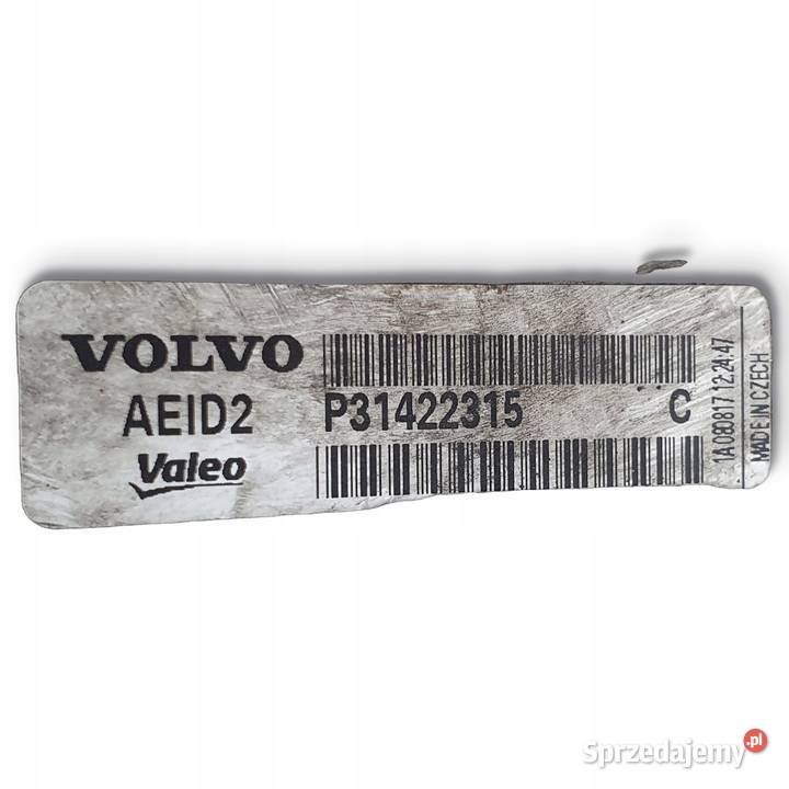 ZAWÓR EGR CHŁODNICA SPALIN Volvo S60 II V40 II osobowe lubelskie Chełm