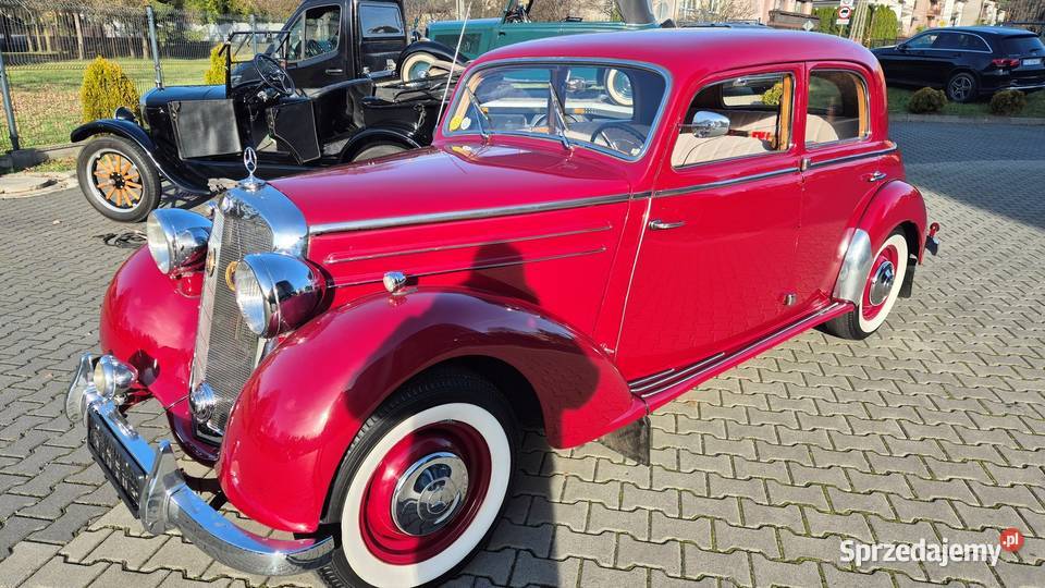 ford T 1927 nowy wszystko działa