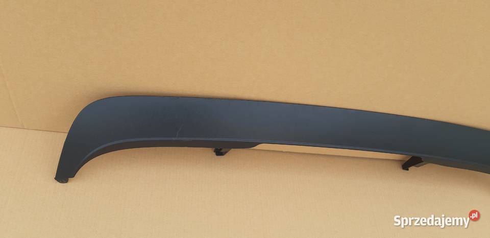 MERCEDES BKLASA W246 DOKŁADKA ZDERZAKA TYŁ osobowe Bieleń