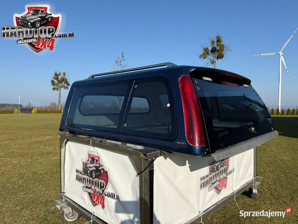 Zabudowa Paki Ford Ranger Truckman Hardtop osobowe Pasłęk