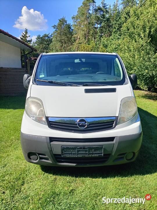 OPEL VIVARO 20 CDTI LONG facelift biały lubuskie Gorzów Wielkopolski