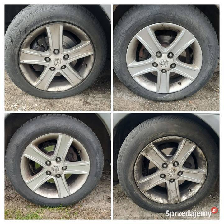 Felgi aluminiowe alufelgi koła Mazda 6 5x1143 70 Samochodowe Książ Wielkopolski