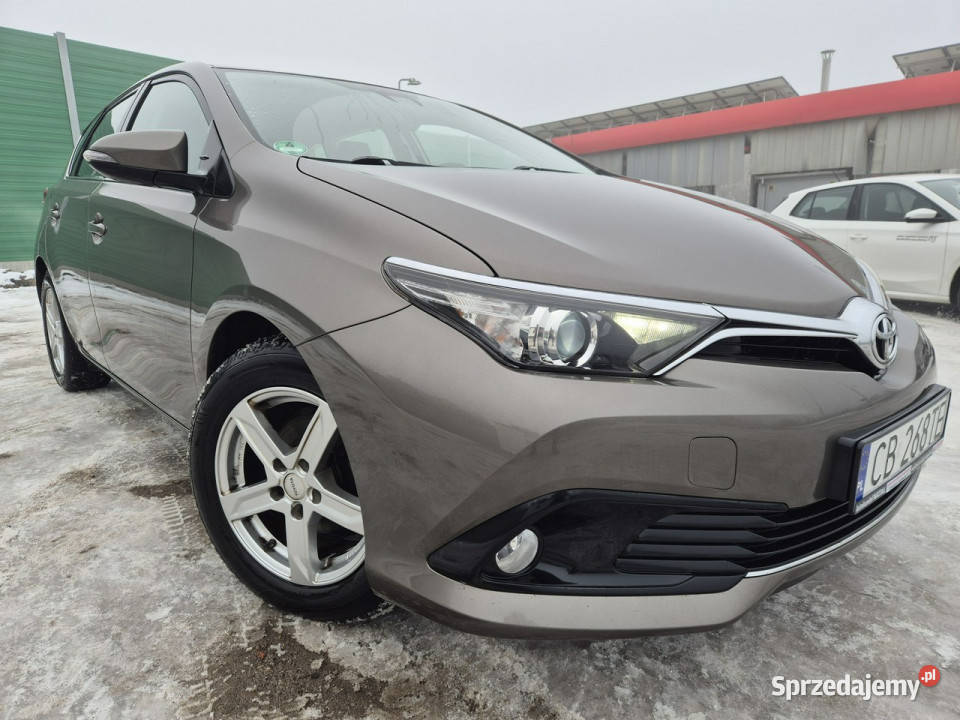 Toyota Auris Automat Bogata wersja Samochody osobowe