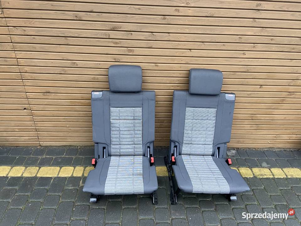 fotele 3 rząd touran volkswagen Krajenka sprzedam
