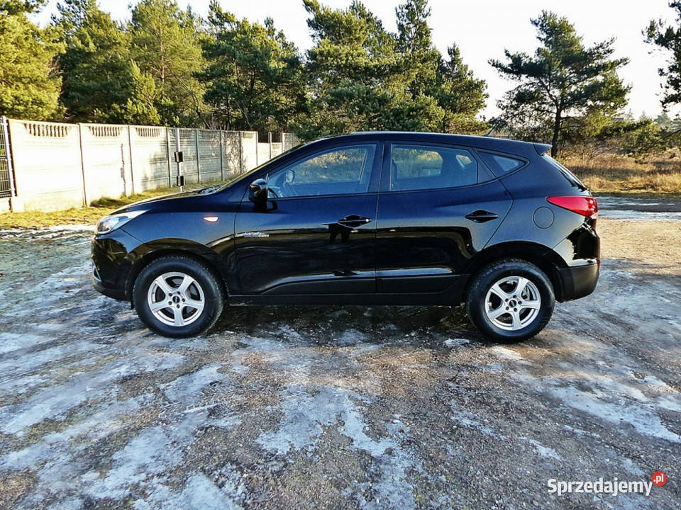 Hyundai ix35 17 CRDICOMFORTKlimaPełna isofix wielkopolskie Piła