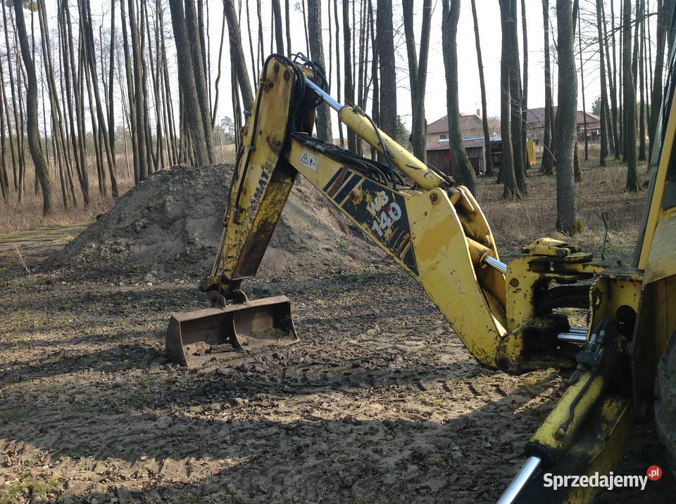 Koparka ładowarka Maszyny budowlane Choroszcz