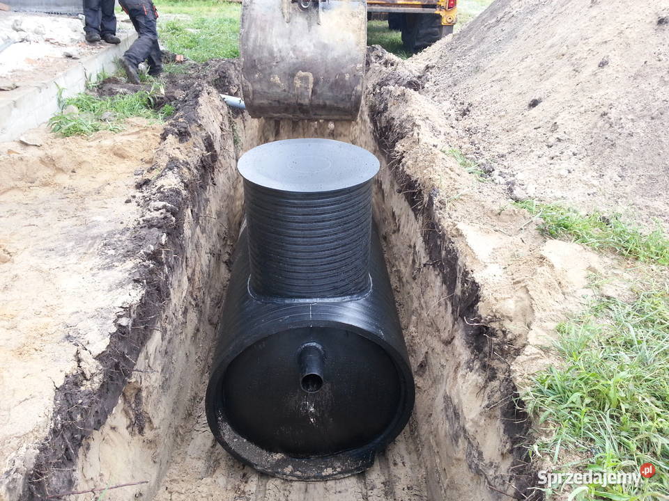 Drenażowa Oczyszczalnia Ścieków 24 osób sprzedam
