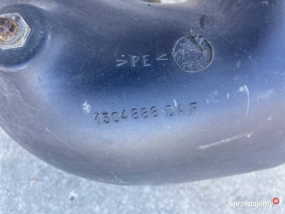 Łącznik Rura Filtra Powietrza Daf 1304888 ciężarowe