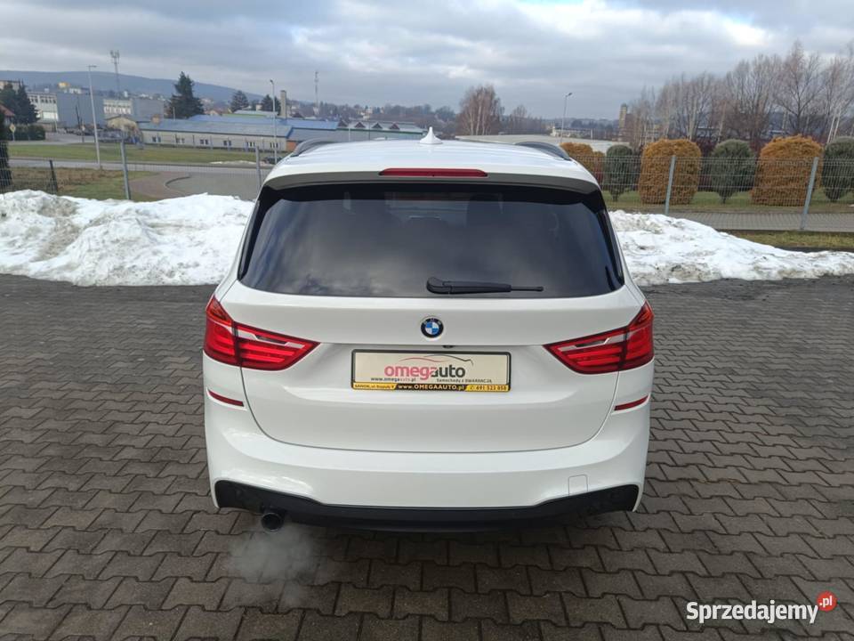 BMW Seria 2 F46 GT 218d 150 2017 wielofunkcyjna kierownica Motoryzacja podkarpackie Sanok