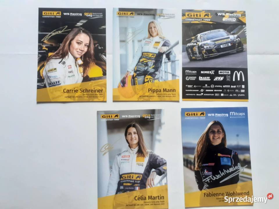 Karty WS RacingAudi R8 Pozostałe mazowieckie Warszawa sprzedam