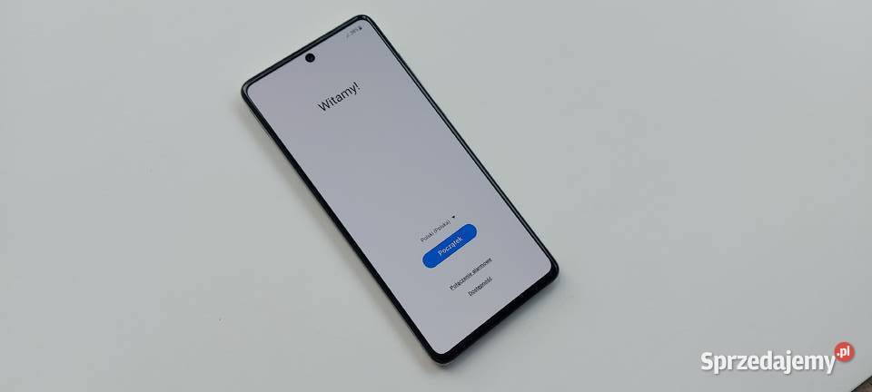 Samsung A71 Silver w stanie idealnym sprzedam