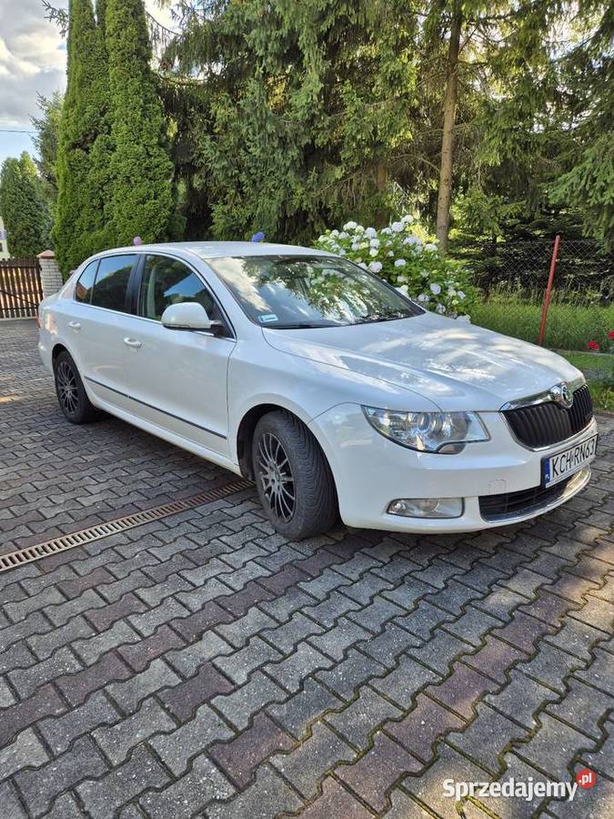 Skoda Superb ASR (kontrola trakcji)