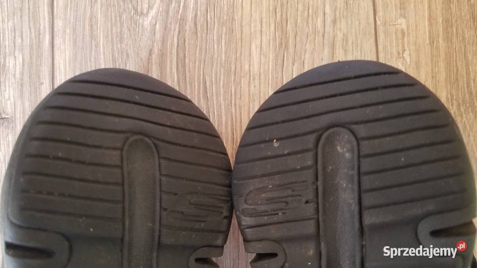 Buty SKECHERS 3940 26 półbuty sportowe czarne Obuwie sportowe Białystok sprzedam