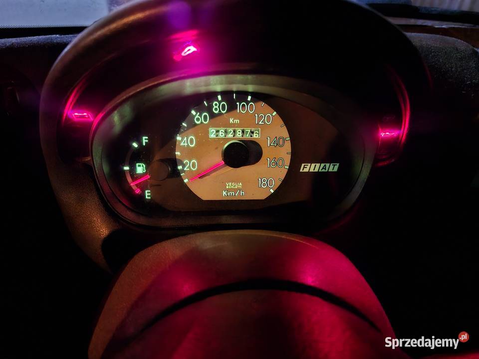 Fiat Seicento 1100 Gaz Lpg B Seicento podlaskie Łomża