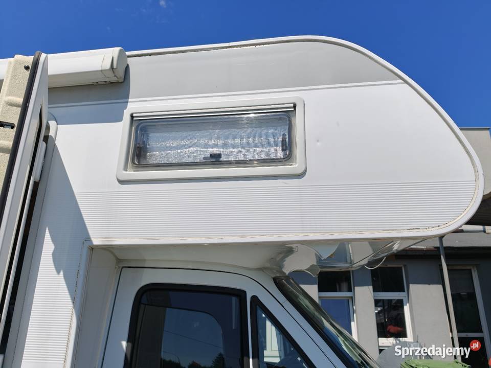 Fiat Ducato Brstner Klima X2 Ostrów Wielkopolski