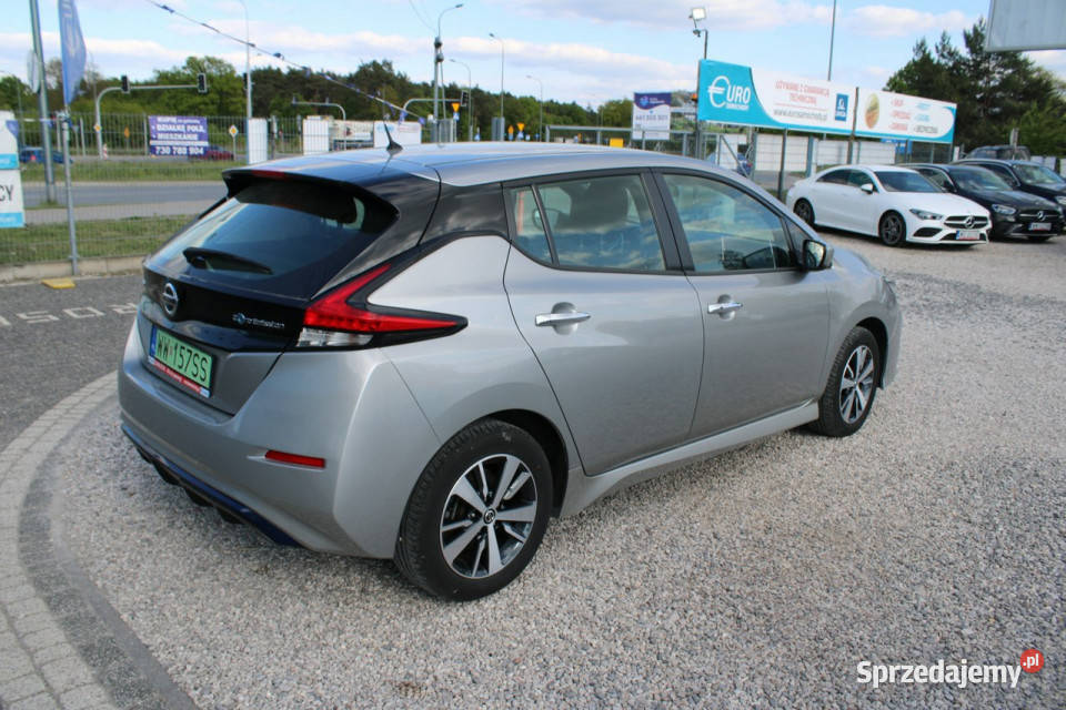 Nissan Leaf 40khw Acenta netto 48 699 PLN 66 Kw Motoryzacja Warszawa sprzedam