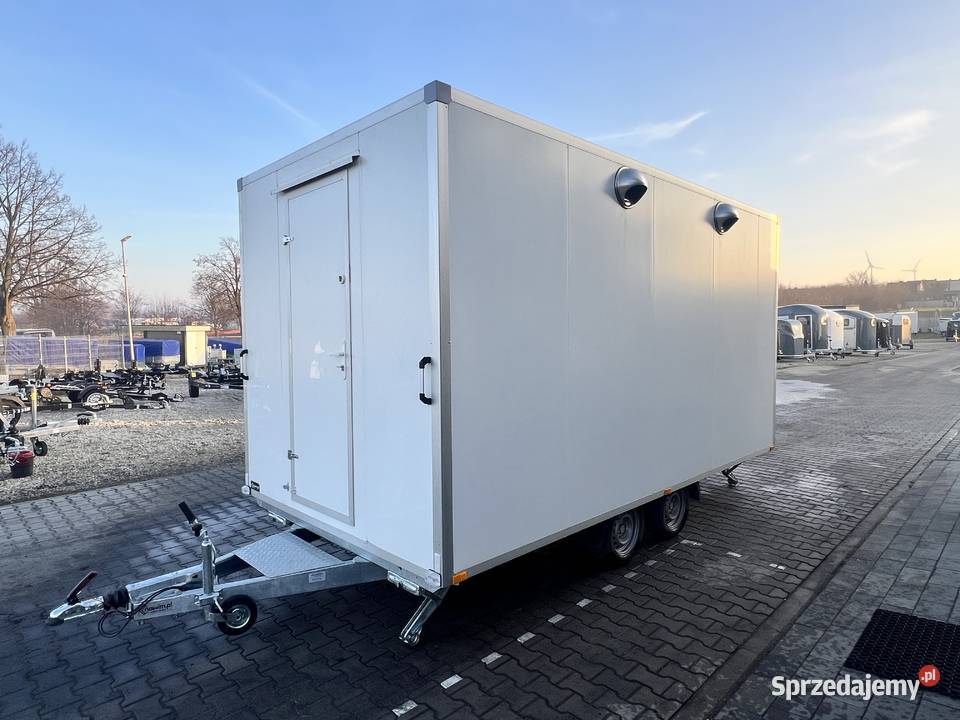 Przyczepa gastronomiczna kuchnia mobilna food Kotlin sprzedam