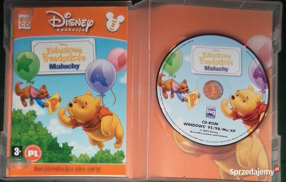 Disney Edukacja Kubusiowe PrzedszkoleKubuś