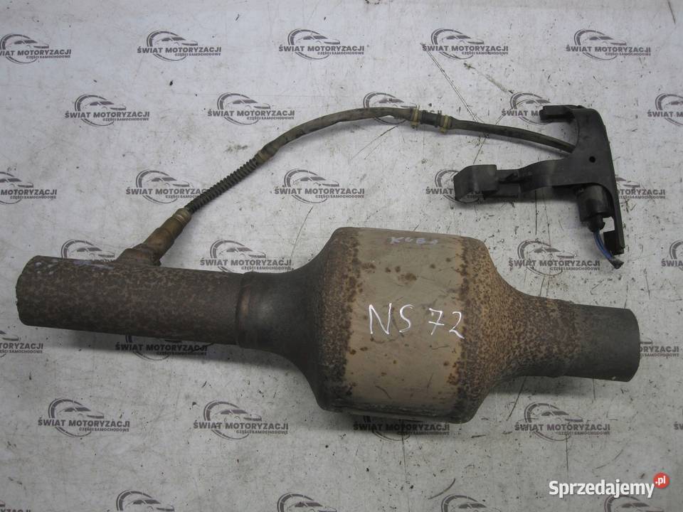 VW GOLF V 07r katalizator 1K0131701BJ 1K0971830G osobowe Układ wydechowy świętokrzyskie Kielce