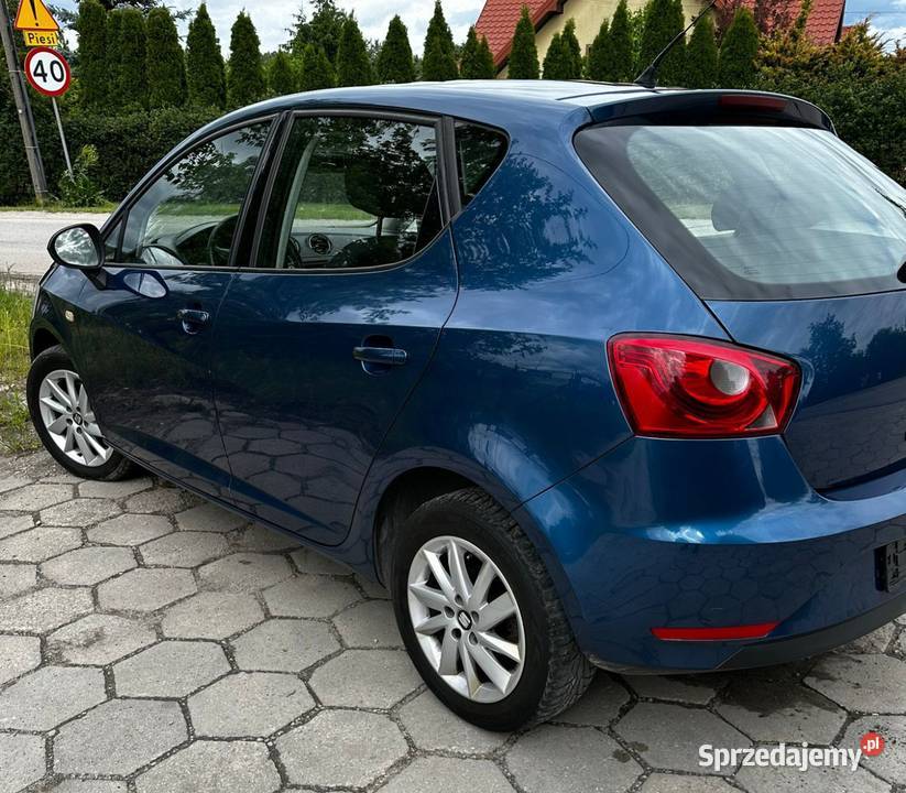 SEAT IBIZA 16 Diesel 2014 Rok produkcji 2014 świętokrzyskie Kielce