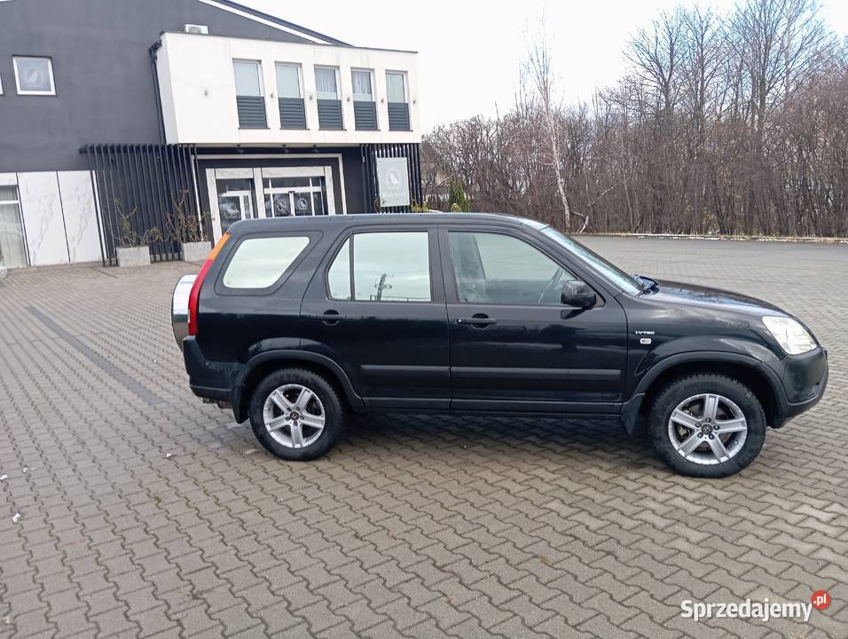 Honda CRV20 150 LPGGAZ 4x4 Salon PolskaSprawna sprzedam