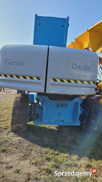 Genie S 85 zwyżka teleskopowa podnośnik 25 m Zaklików