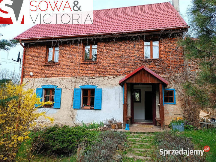 Dom w stylu hiszpańskim w Górach Sowich Sprzedaż Sierpnica sprzedam