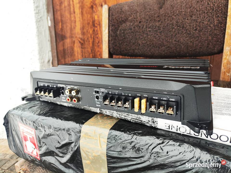 Wzmacniacz samochodowy 4 kanałowy SONY XMN1004 Ilość kanałów 4 Niegowonice