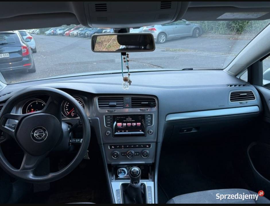 Golf 7 Kombi 16 Tdi sprzedam