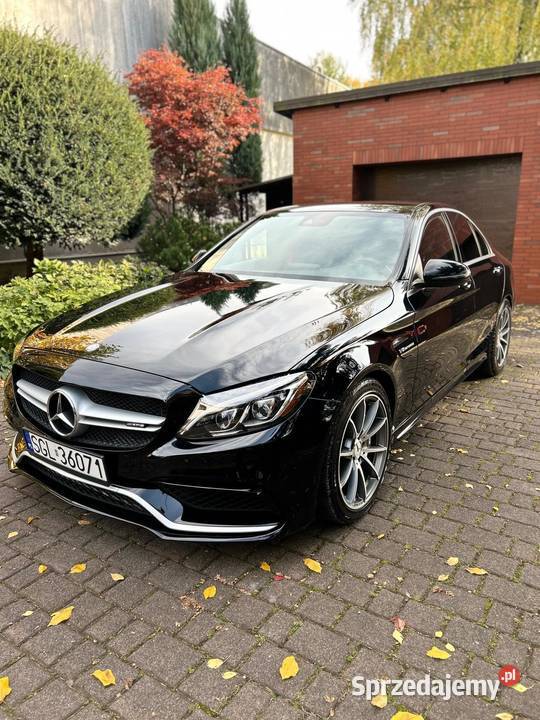 PRAWDZIWE AMG 63 476 4000cm3 Samochody osobowe Ruda Śląska