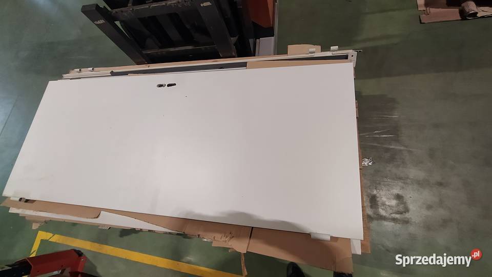 Drzwi dwuskrzydłowe ppoż EI120 1670x2100 RAL 210cm Dom i Ogród Włoszczowa