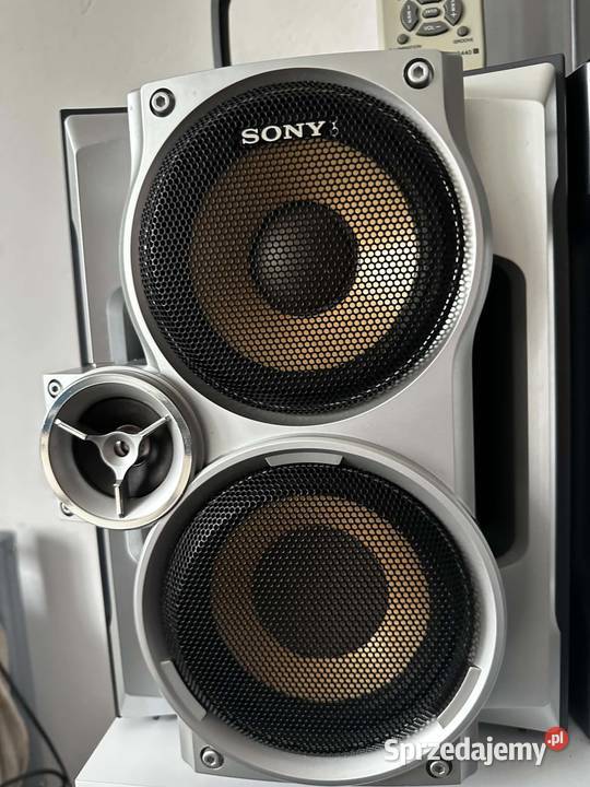 Wieża SONY MHC RG440S ori karton i akcesoria Gołąb