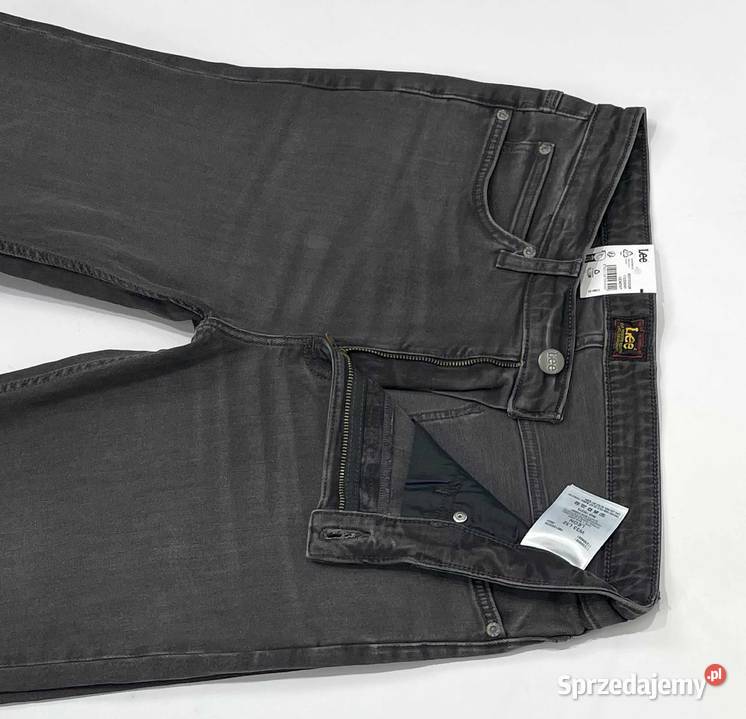 Spodnie męskie jeansy Lee Leon Regular Cement śląskie Katowice