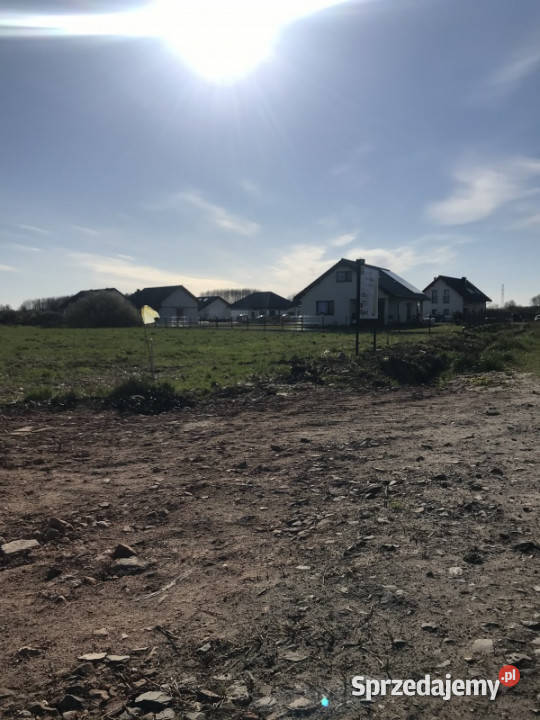 Działka budowlana Stargard Zarowo