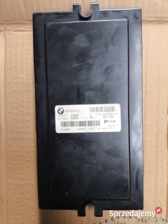 BMW E87 E90 E91 MODUŁ STEROWNIK ŚWIATEŁ 6977724 Radom