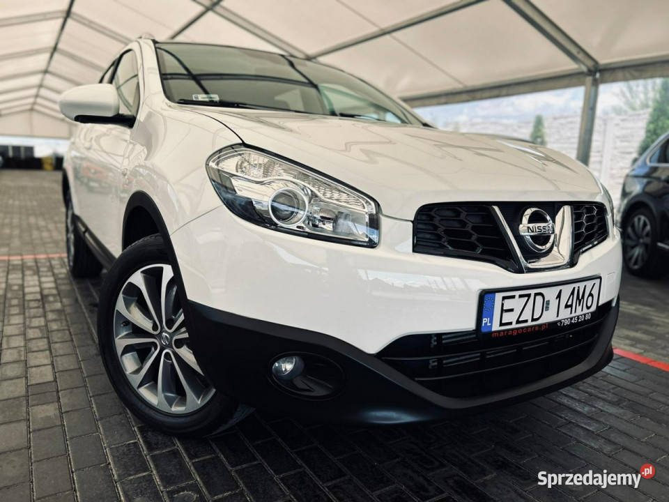 Nissan Qashqai 1.6 DCI* 130 KM* 6 Biegów* Panorama Dach* Zarejestrowany* I…